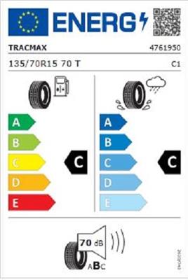 135/70R15 70T Tracmax X-PRILIVO TX2