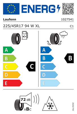 225/45R17 94W XL Laufen LH71 GFIT 4S