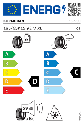 185/65r15 92V XL Kormoran ALL SEASON